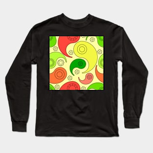 Paisley Principle 3 Long Sleeve T-Shirt